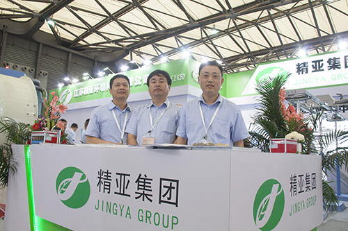 上海国际纺机展开幕   精亚集团重装上阵
