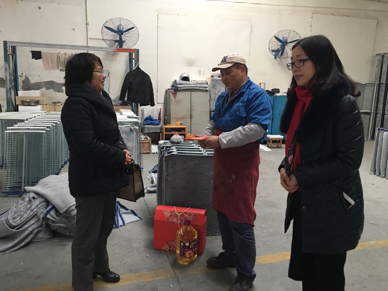 大雪无情人有情  工会送温暖数不清