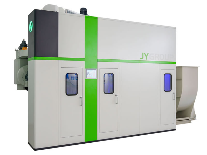 JYFO 系列新型蜂窝滤尘机组