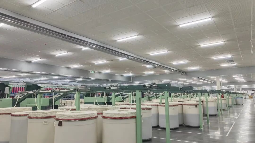样板先行！精亚环境120天打造新疆30万锭棉纺标杆项目，顺利投产！